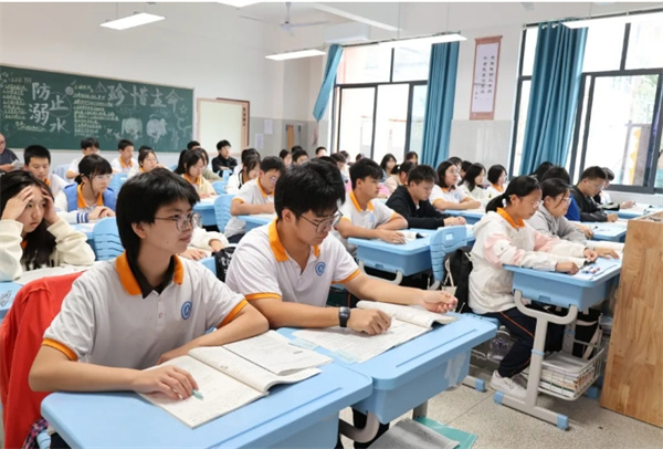 长沙金秋方舟单招基地环境