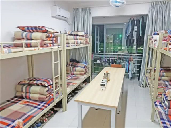 长沙硅谷单招培训基地环境​