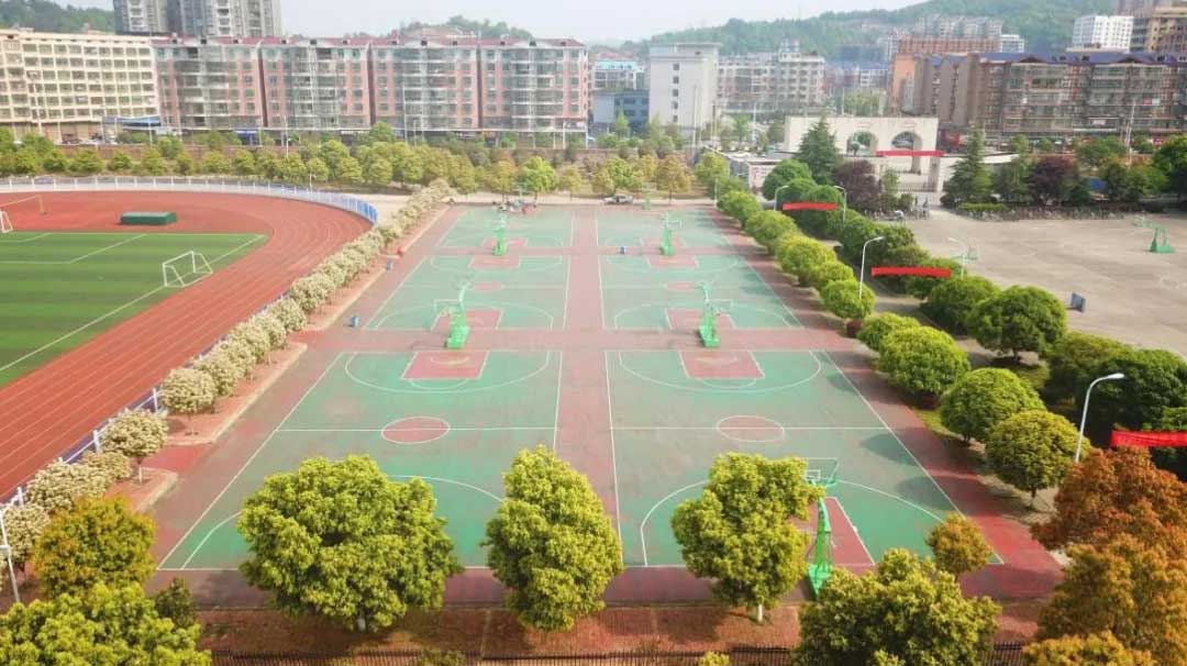 邵阳石齐学校复读部