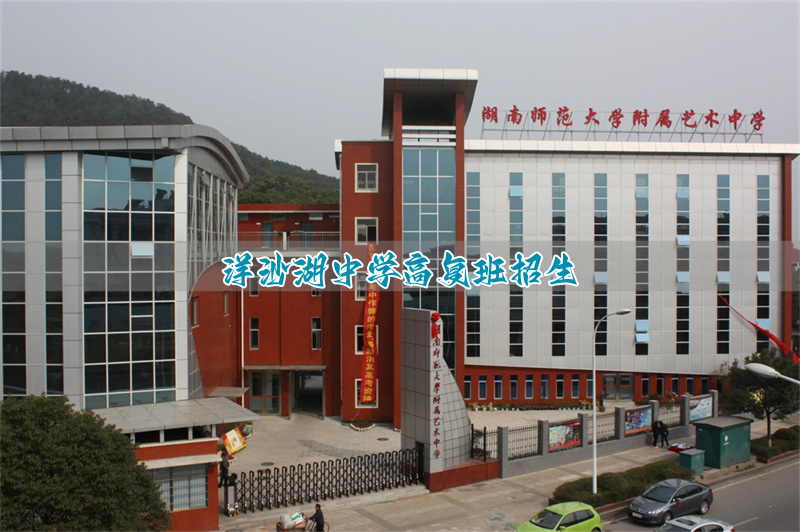 洋沙湖中学高复班招生